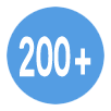 200+合作客戶各級(jí)醫(yī)院適用規(guī)模全國領(lǐng)先